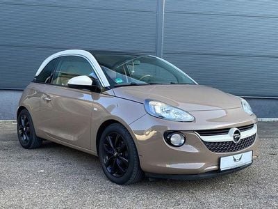 Braun Gebraucht 2014 Opel Adam Glam Kleinwagen | 5.980 € (Guter Preis)