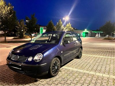 Blau Gebraucht 2002 VW Polo Kleinwagen | 450 € (Guter Preis)