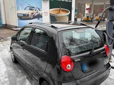 Gebraucht Chevrolet Matiz 2007 Schwarz Kleinwagen