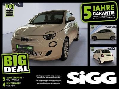 Arktis weiß Gebraucht 2023 Fiat 500e Kleinwagen | 18.490 € (Guter Preis)