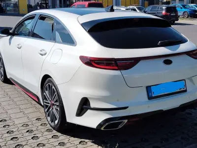 Gebraucht Kia ProCeed GT 204 PS (150 kW) 2020 Weiß Kombi