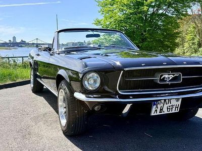 Usata Ford Mustang 230 CV (169 kW) 1967 Nero Cabrio