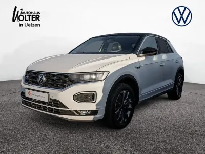 Brugt VW T-Roc Sport 150 HK (110 kW) 2021 Hvid SUV