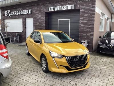 Gelb Gebraucht 2022 Peugeot 208 Active Kleinwagen | 11.990 € (Guter Preis)