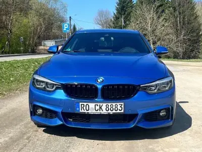 Gebraucht BMW 420 Gran Coupé M Sport 190 PS (139 kW) 2018 Blau Coupé