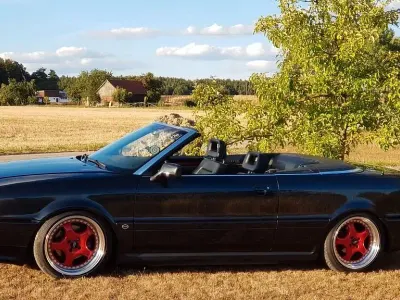 Gebraucht Audi Cabriolet Sport 150 PS (110 kW) 1995 Schwarz Cabrio