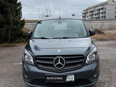 Gebraucht Mercedes Citan 111 Edition 110 PS (80 kW) 2018 Grau Kombi