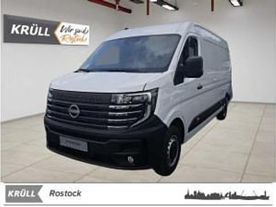 Neu Nissan Interstar N-Connecta 150 PS (110 kW) 2025 Weiß Van