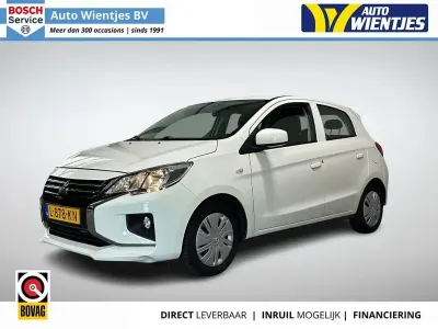 Gebraucht Mitsubishi Space Star 69 PS (50 kW) 2021 Weiß Kleinwagen