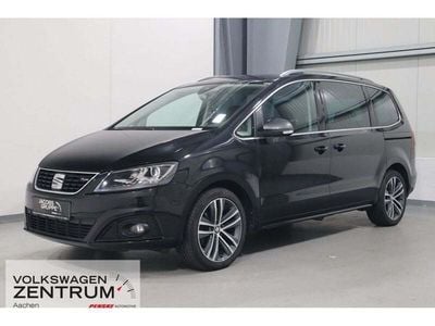 Gebraucht Seat Alhambra FR-Line 150 PS (110 kW) 2020 Schwarz Van / Kleinbus