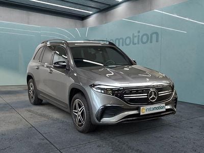 Gebraucht Mercedes EQB300 AMG 167 kW (228 PS) 2023 Grau SUV