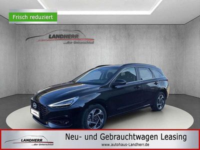 Neu Hyundai i30 140 PS (102 kW) 2025 Abyss black Kombi