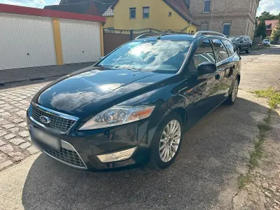 Gebraucht Ford Mondeo 140 PS (102 kW) 2008 Schwarz Kombi