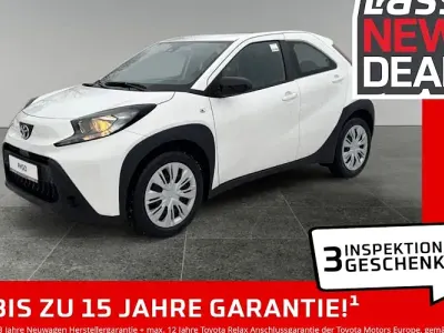 Neu Toyota Aygo X Business Edition 72 PS (52 kW) 2025 Weiß SUV