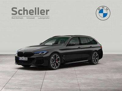 Gebraucht BMW 540 M Sport 333 PS (244 kW) 2023 Saphirschwarz Kombi