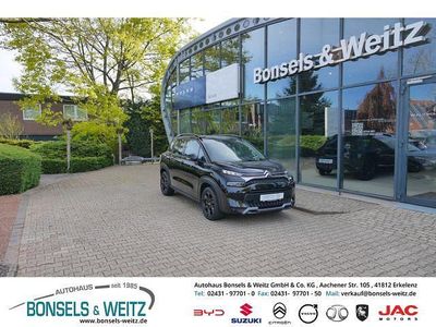 Second-hand Citroën C3 Aircross Shine 131 CP (96 kW) 2023 Negru SUV