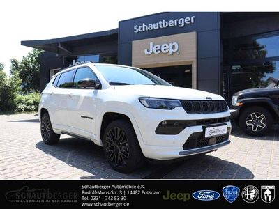 Gebraucht Jeep Compass Altitude 131 PS (96 kW) 2024 Vr296) (weiss SUV