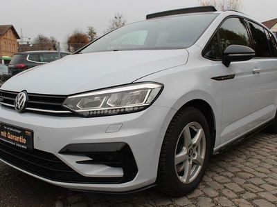 Silber Gebraucht 2018 VW Touran Highline Van / Kleinbus | 17.999 € (Etwas zu teuer)