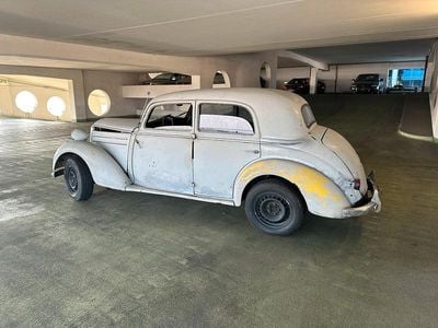 Usata Mercedes 170 48 CV (35 kW) 1953 Bianco Berlina