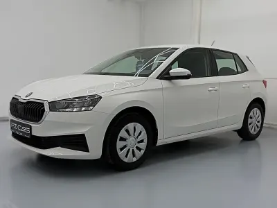 Używany Skoda Fabia 65 KM (47 kW) 2023 Biały Hatchback