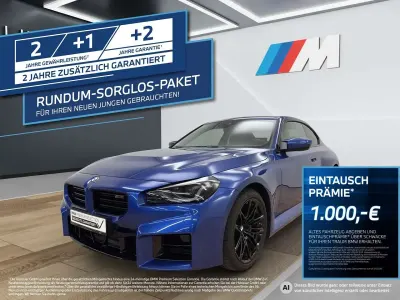 Gebraucht BMW M2 M Sport 480 PS (353 kW) 2025 Blau Coupé