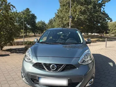Gebraucht Nissan Micra Acenta 80 PS (58 kW) 2014 Grau Kleinwagen