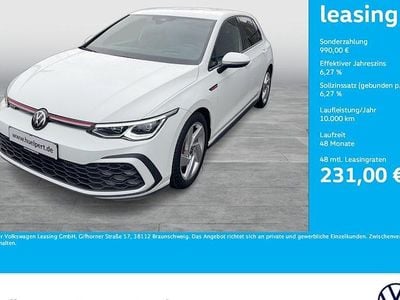 Usata VW Golf VIII GTI 245 CV (180 kW) 2024 Bianco Berlina