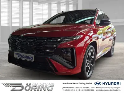 Neu Hyundai Tucson N Line 239 PS (175 kW) 2026 Rot SUV