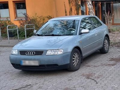 Usata Audi A3 125 CV (91 kW) 1997 Argento Utilitaria