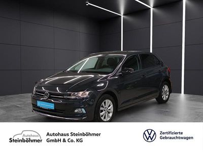 Brugt VW Polo Highline 95 HK (69 kW) 2018 Grå Hatchback