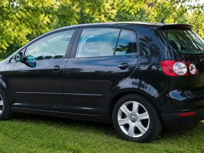 Gebraucht VW Golf Plus 160 PS (117 kW) 2009 Schwarz Van / Kleinbus
