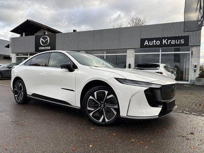Gebraucht Mazda 6e Takumi-Line 180 kW (245 PS) 2025 Weiß Limousine