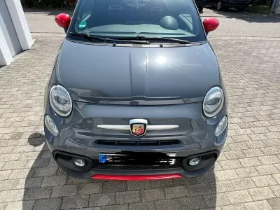 Gebraucht Abarth 595 145 PS (106 kW) 2017 Grau Kleinwagen