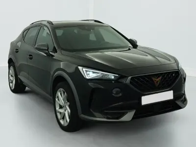 Gebraucht Cupra Formentor 150 PS (110 kW) 2022 Schwarz (noire minuit) SUV