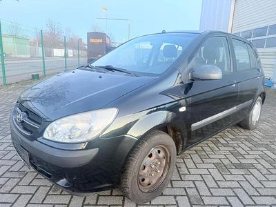 Gebraucht Hyundai Getz 88 PS (64 kW) 2007 Schwarz Kleinwagen