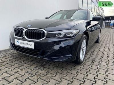 Gebraucht BMW 320e 272 PS (200 kW) 2022 Schwarz Kombi