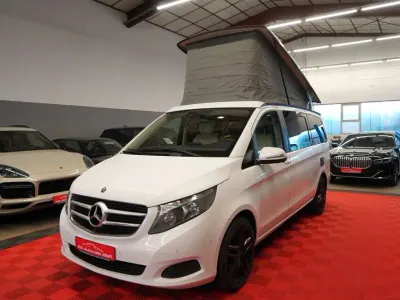Używany Mercedes V250 Marco Polo 190 KM (139 kW) 2015 Biały Minivan