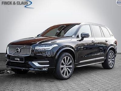 Schwarz Gebraucht 2021 Volvo XC90 Inscription SUV | 42.890 € (Superpreis)