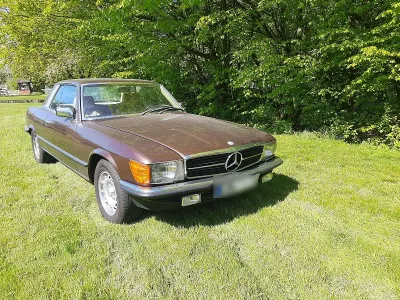 Gebraucht Mercedes SLC280 185 PS (136 kW) 1979 Coupé