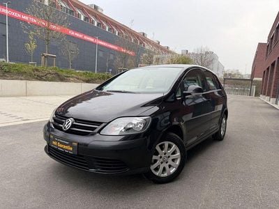 Gebraucht VW Golf Plus Cross Trendline 105 PS (77 kW) 2006 Schwarz Van / Kleinbus