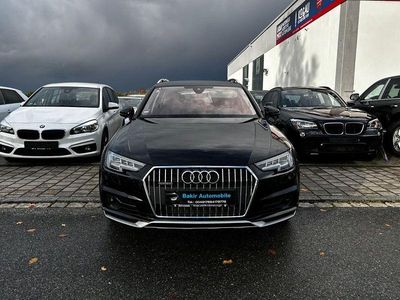 Schwarz Gebraucht 2016 Audi A4 Allroad Basis Kombi | 12.990 €
