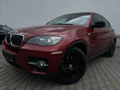 Gebraucht BMW X6 Sport Line 245 PS (180 kW) 2011 Vermilionrot metallic SUV