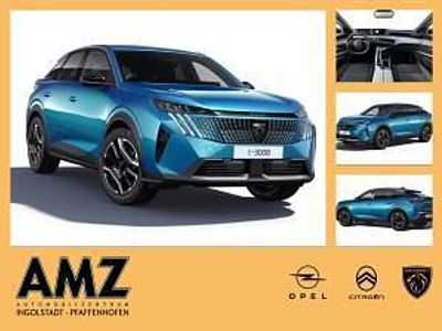 Neu Peugeot e-3008 Allure 153 kW (209 PS) 2026 Blau (obsession blau) SUV
