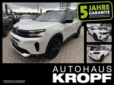 Gebraucht Citroën C5 Aircross PureTech 131 PS (96 kW) 2024 Perlmutt weiss metallic SUV