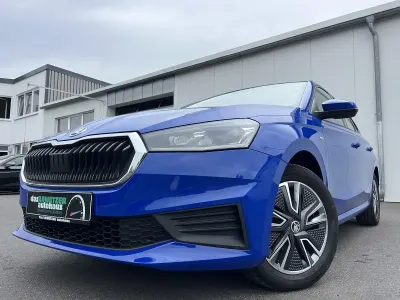 Gebraucht Skoda Fabia Tour 65 PS (47 kW) 2023 Blau Kleinwagen