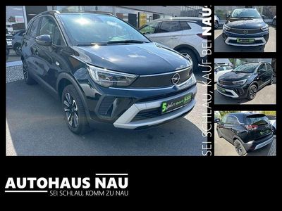 Second-hand Opel Crossland X Elegance 131 CP (96 kW) 2021 Negru SUV