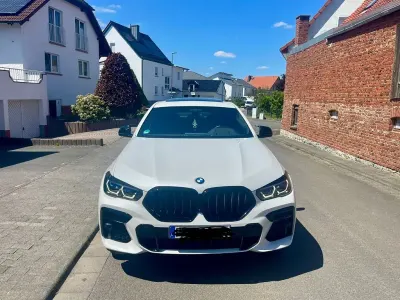 Gebraucht BMW X6 Performance 286 PS (210 kW) 2021 Weiß SUV