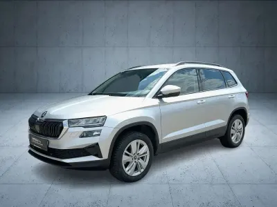 Gebraucht Skoda Karoq Family 150 PS (110 kW) 2025 Silber SUV