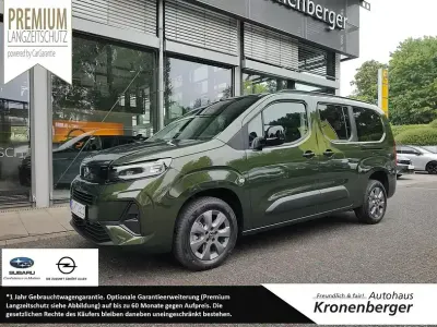 Gebraucht Opel Combo Life Edition 131 PS (96 kW) 2026 Typ aussenverkleidung metalliclackierung Van / Kleinbus