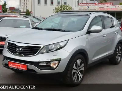 Gebraucht Kia Sportage Spirit 184 PS (135 kW) 2012 Machine silver SUV